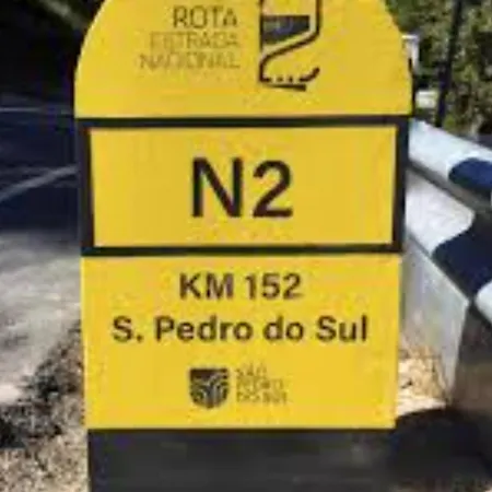 Charming In 30 M² With View São Pedro do Sul