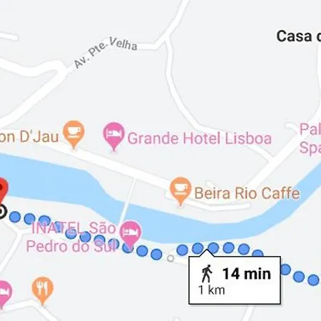 Charming In 30 M² With View Apartment São Pedro do Sul