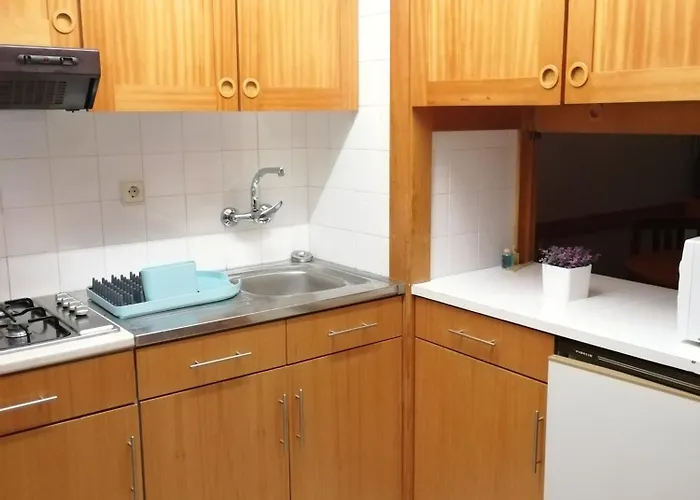 Apartmán Charming In 30 M² With View