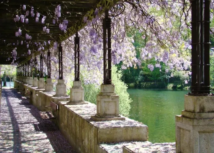 Apartmán Charming In 30 M² With View São Pedro do Sul