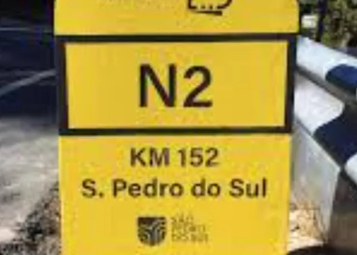 Charming In 30 M² With View São Pedro do Sul